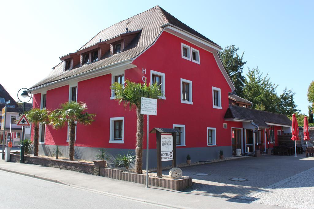 Hotel Hochdorfer Hirschen Freiburg im Breisgau Kültér fotó